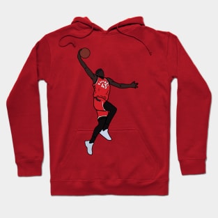 Pascal Siakam Dunk - Toronto Raptors Hoodie